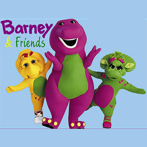 BARNEY & FRIENDS